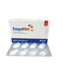 EmpaMet 5 mg+850 mg