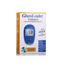 GlucoLeader Enhance Blue Meter FDA 510 K