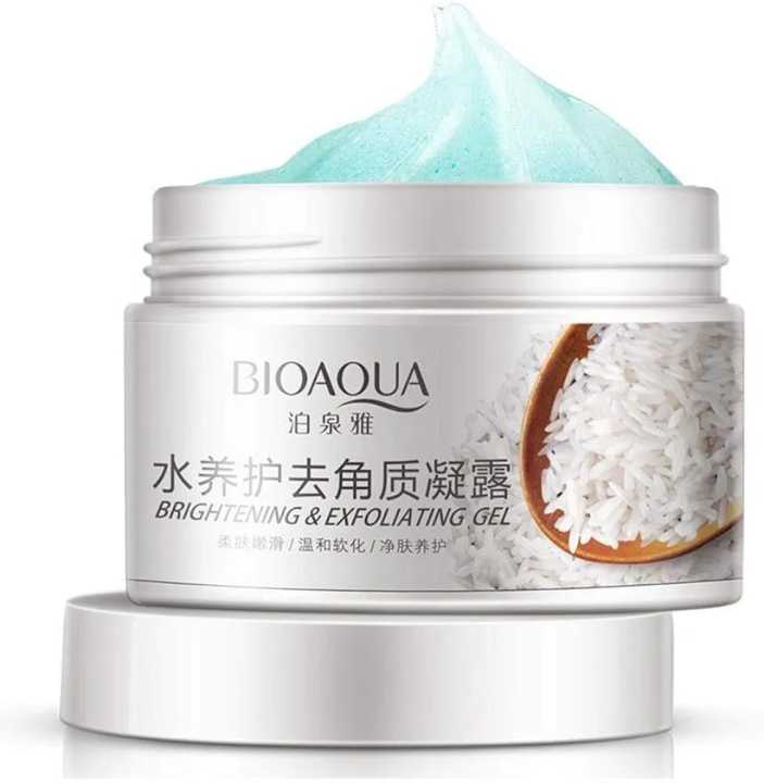 Bioaqua Rice Exfoliating Gel for Moisturizing & Smoothing Skin 140g 140g