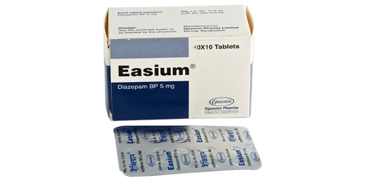 Easium 5 mg