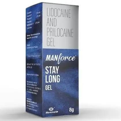 Manforce Stay Long Gel 8g 8g
