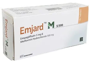 Emjard M 5 mg+500 mg
