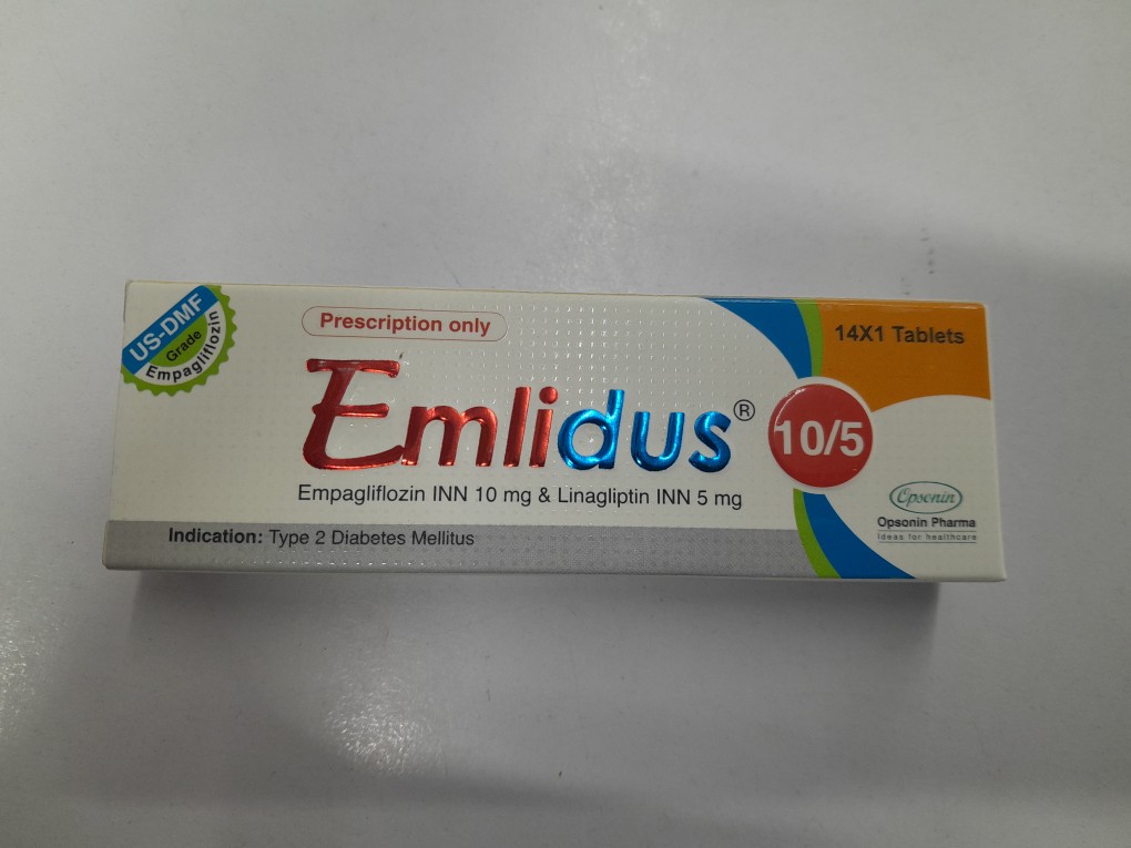 Emlidus 10 mg+5 mg