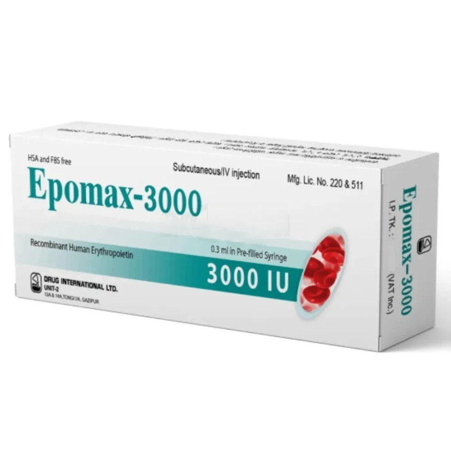 Epomax 3000 IU