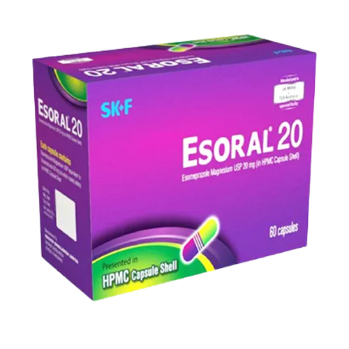 Esoral 20 mg