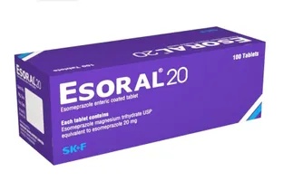 Esoral 20 mg