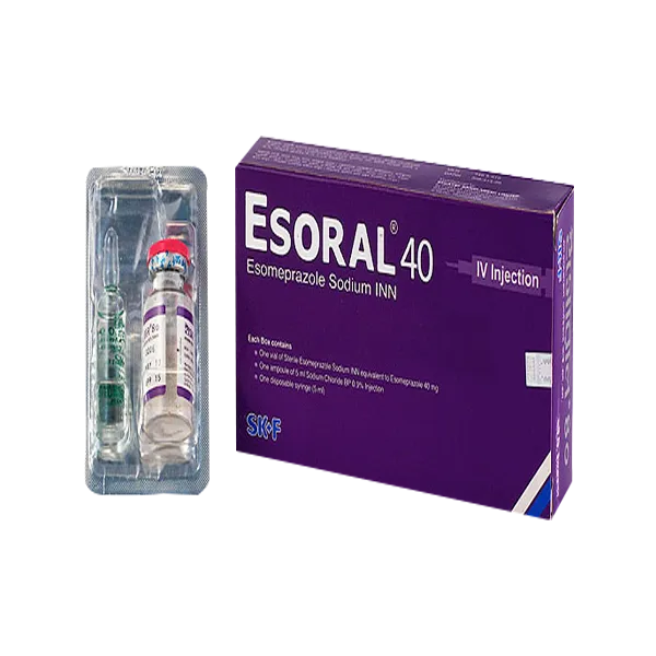 Esoral 40 mg/vial