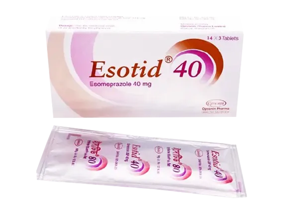 Esotid 40 mg