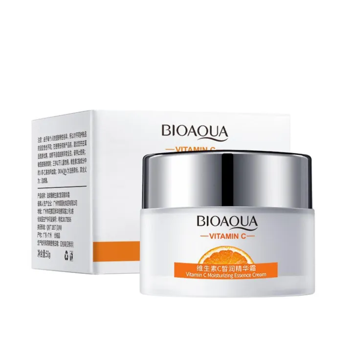 Bioaqua Vitamin C Essence Cream for Brightening Skin 50g 50g