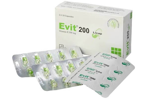 Evit Soft 200 mg