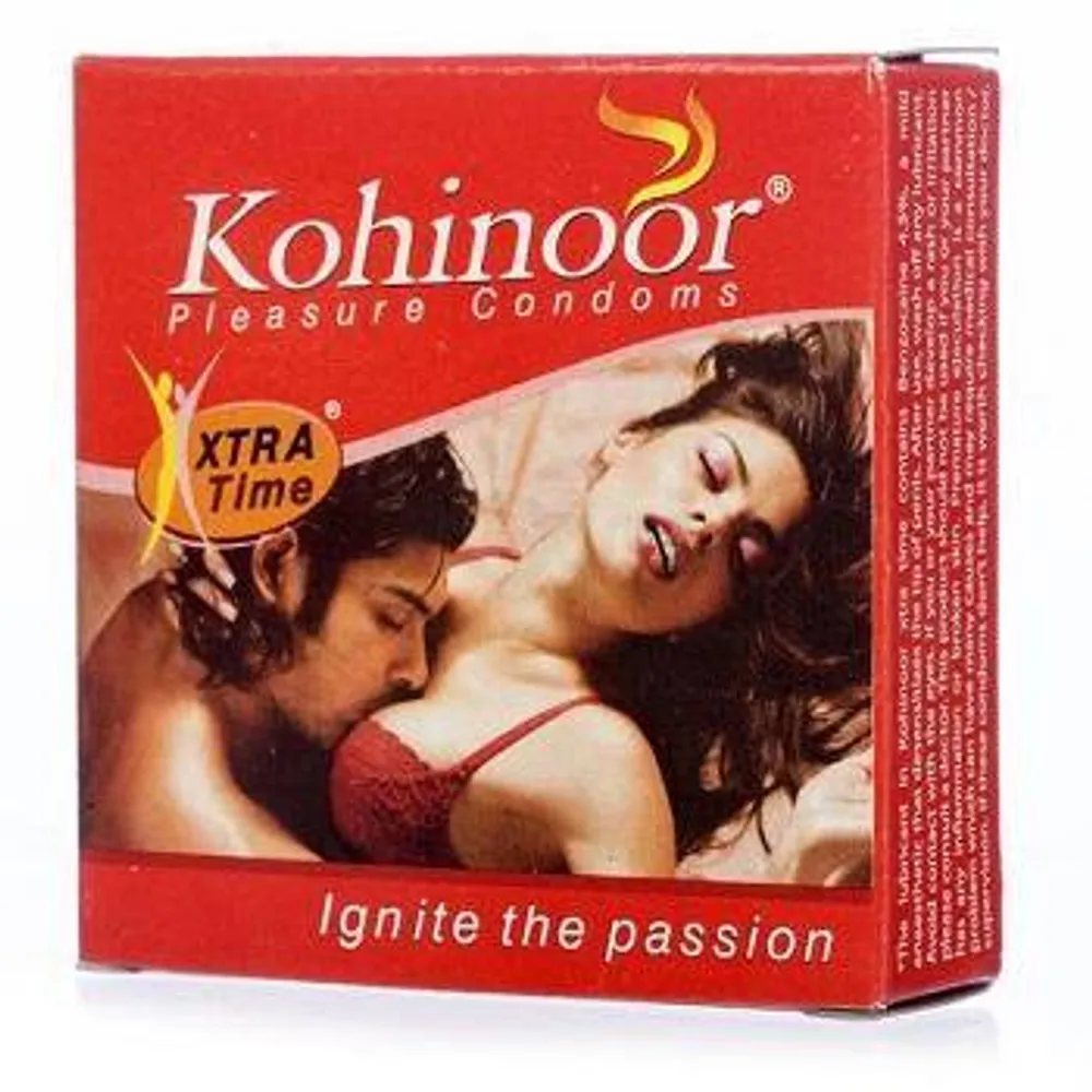 Kohinoor Extra Time Condom 3pc 3pc