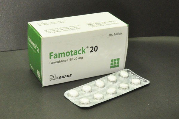 Famotack 20 mg