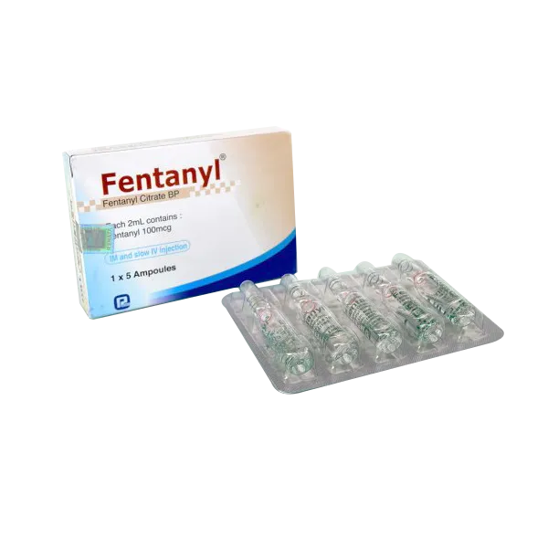 Fentanyl 100 mcg/2 ml