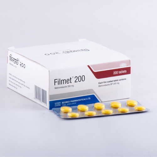 Filmet 200 mg