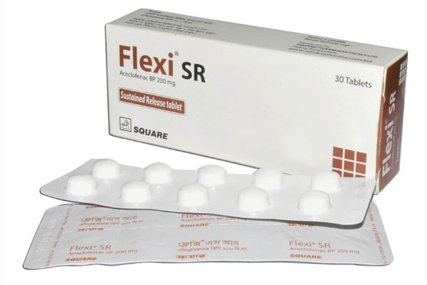 Flexi SR 200 mg