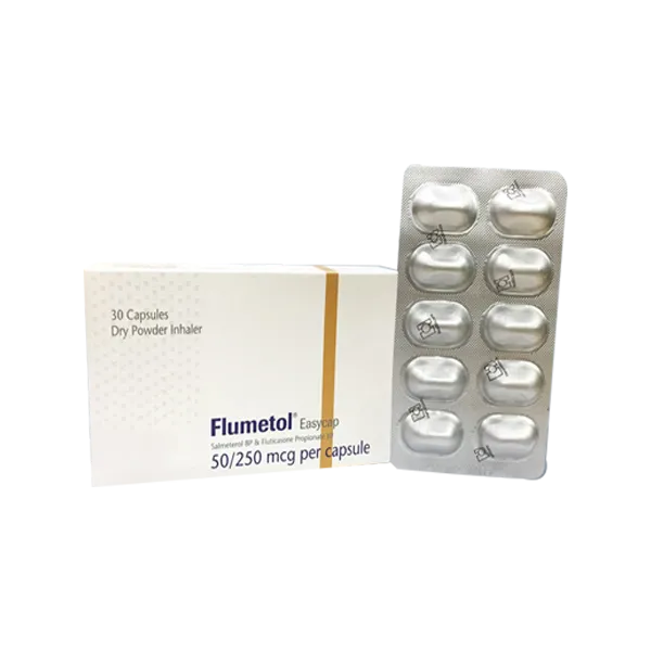 Flumetol (with device) 50 mcg+250 mcg