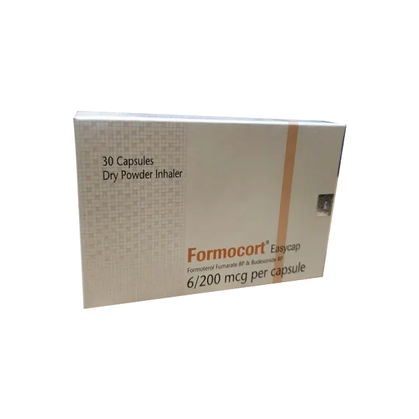 Formocort 200 mcg+6 mcg