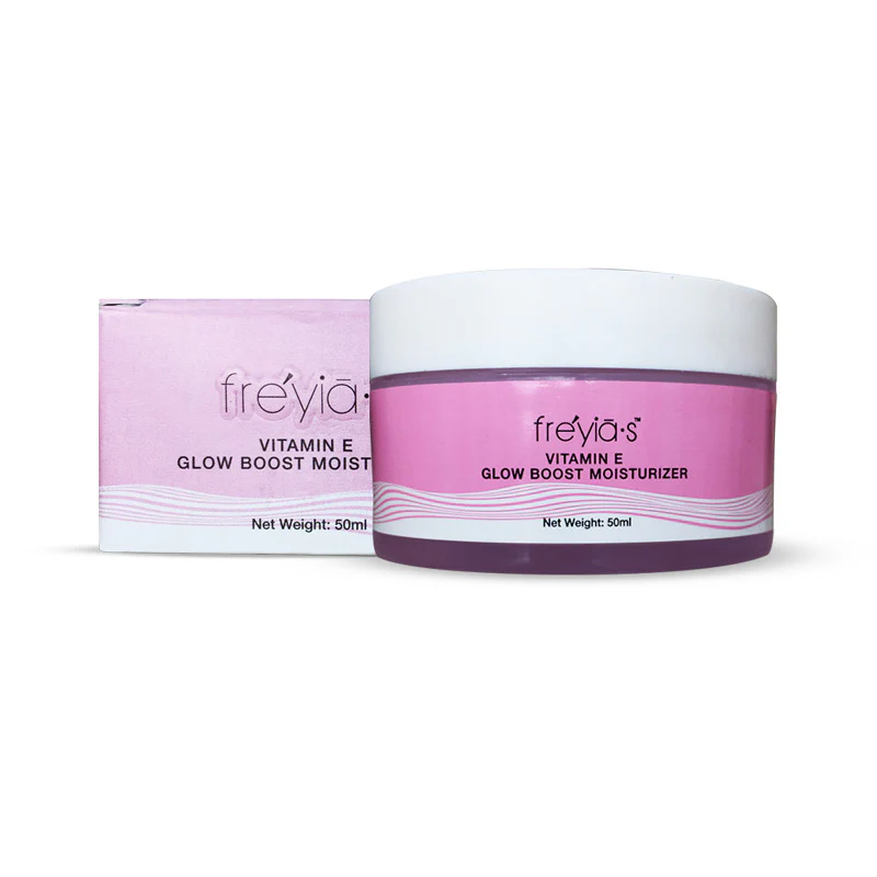 Freyias Vitamin E Glow Boost Moisturizer 50gm 50g