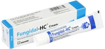 Fungidal-HC 15 gm