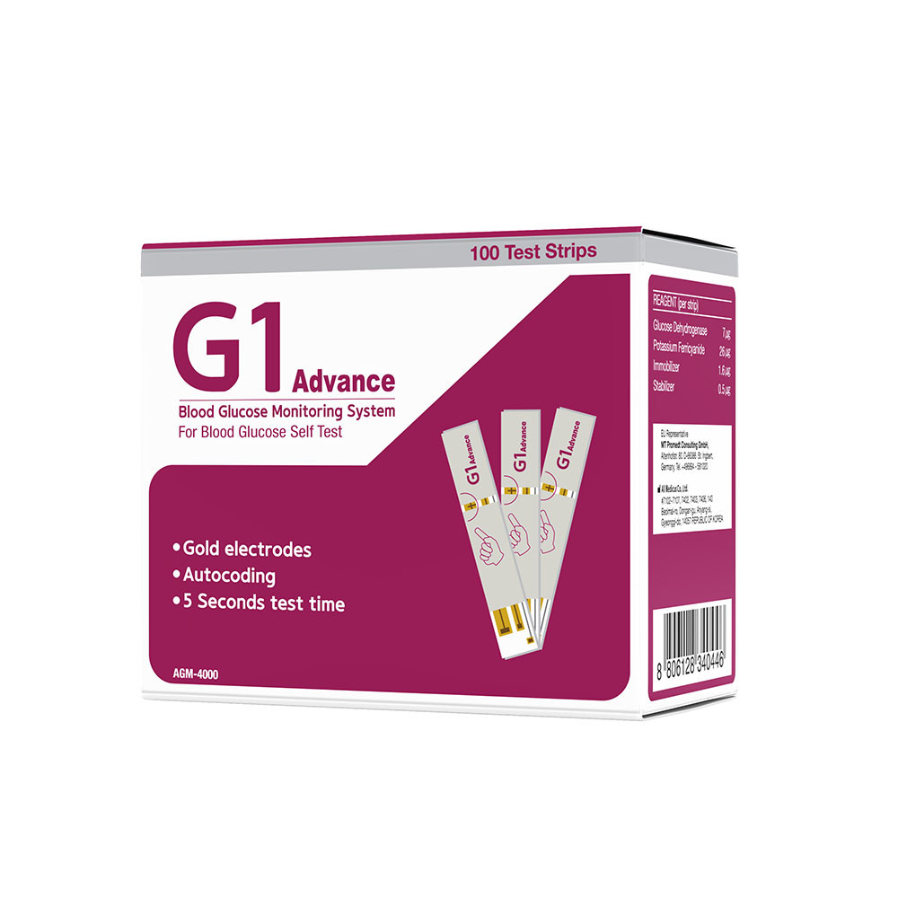 G1 Advance 100's Strip