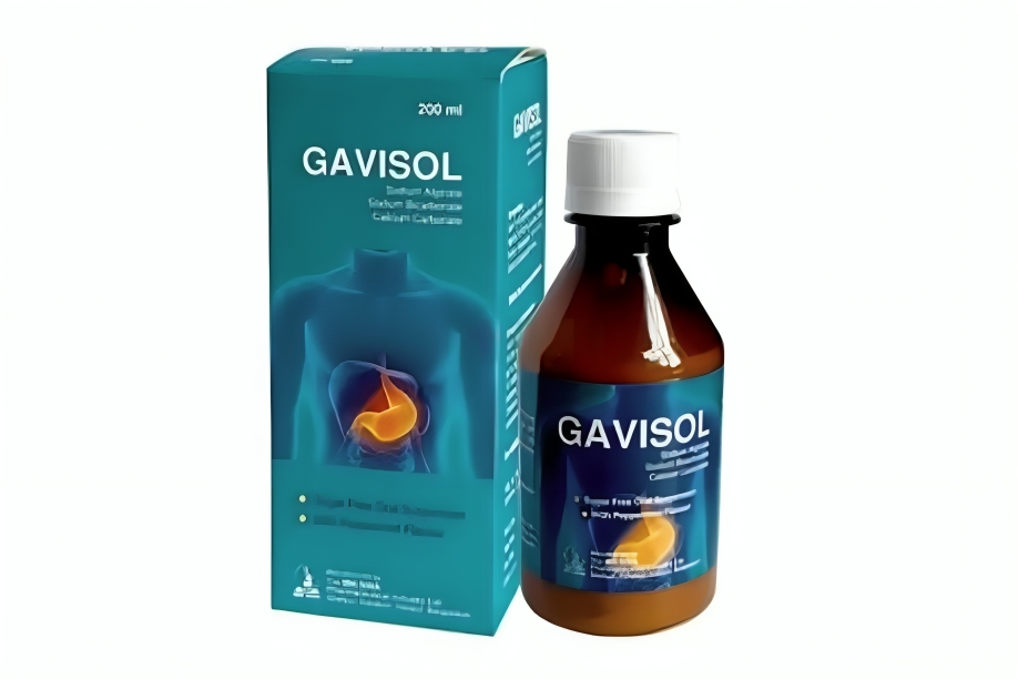 Gaviscon (500 mg+267 mg+160 mg)/10 ml