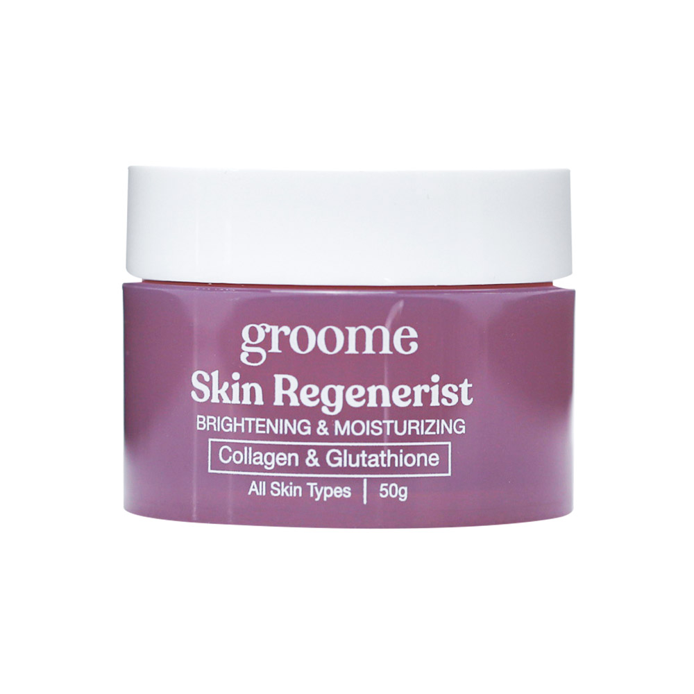 Groome Skin Regenerist Brightening & Moisturizing Cream 50g 50g