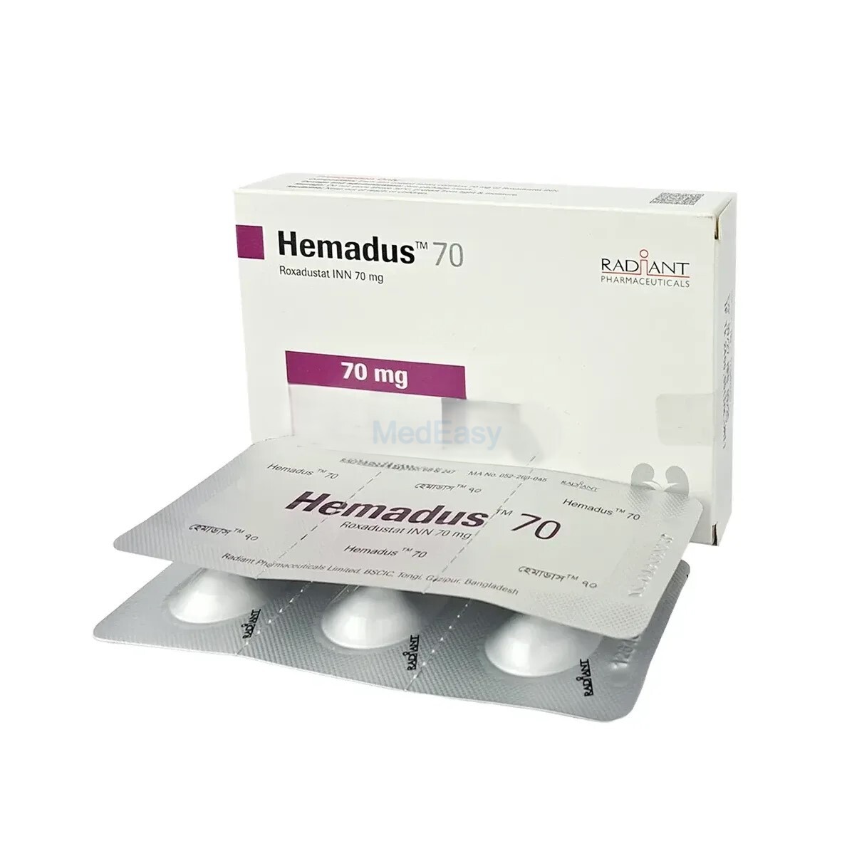Hemadus 70 mg