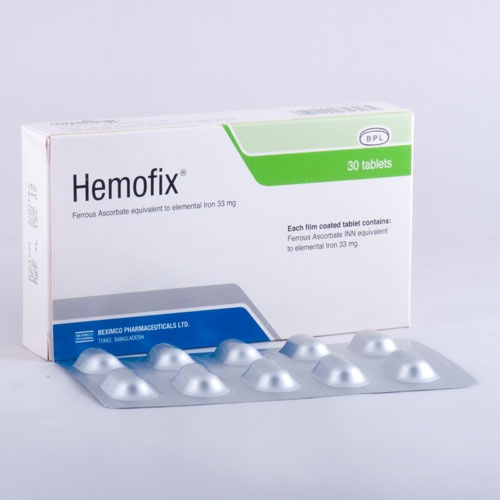 Hemofix 33 mg