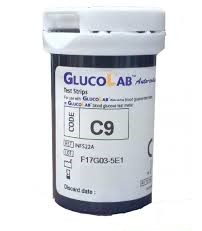 GlucoLab Test Strip 