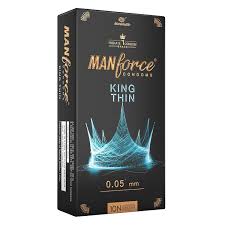 Manforce King Thin 0.05mm Premium Condom 10pc 10pc