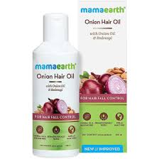 Mamaearth Onion Hair Oil with Redensyl for Hair Fall Control 100ml 100ml