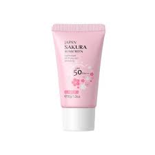 Laikou Japan Sakura Sunscreen SPF 50 PA+++ for Whitening Skin 30g 30g