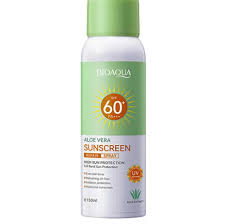 Bioaqua Aloe Vera Sunscreen Repair Spray SPF60+ PA+++ for Refreshing Oil Free Skin 150ml 150ml