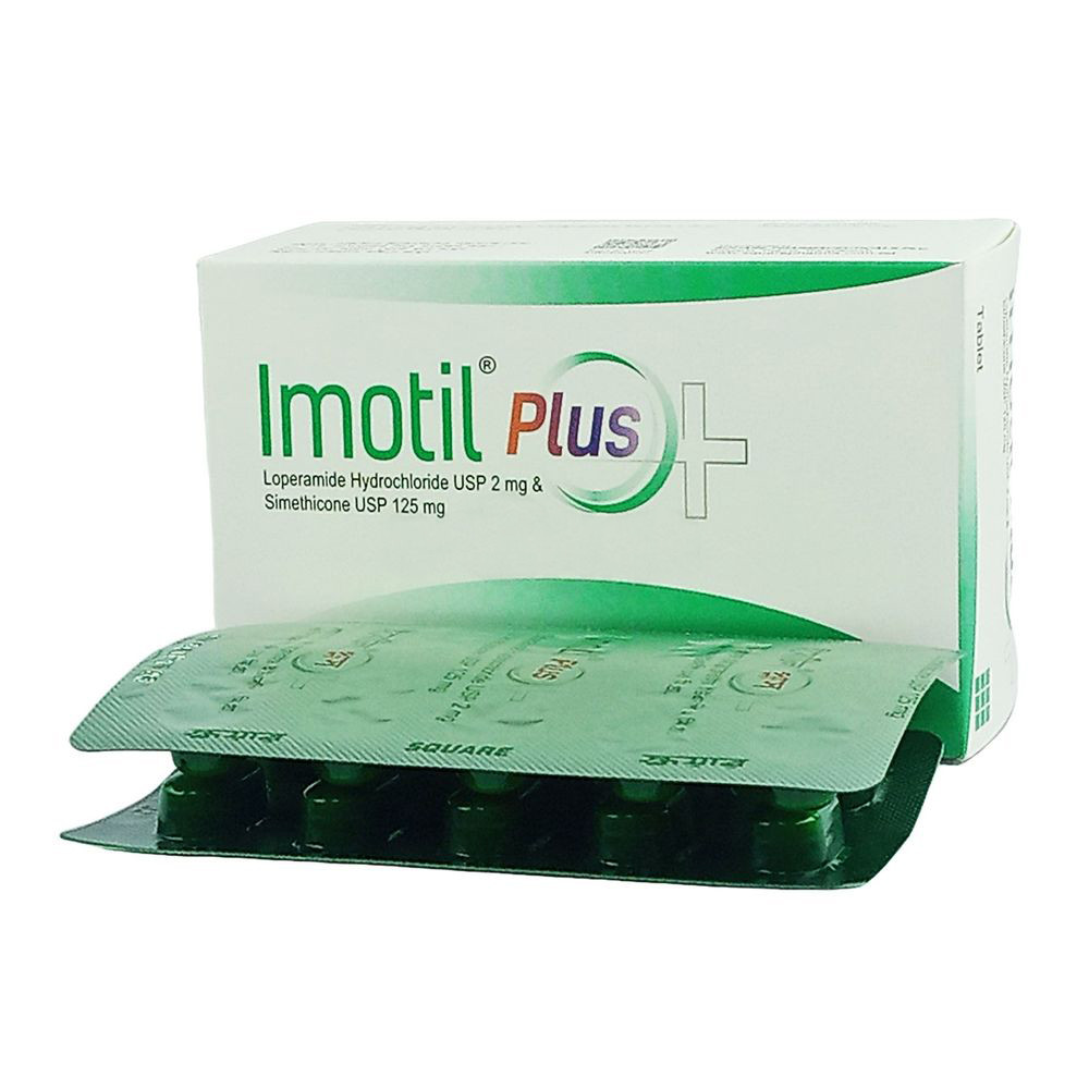 Imotil Plus 2 mg + 125 mg