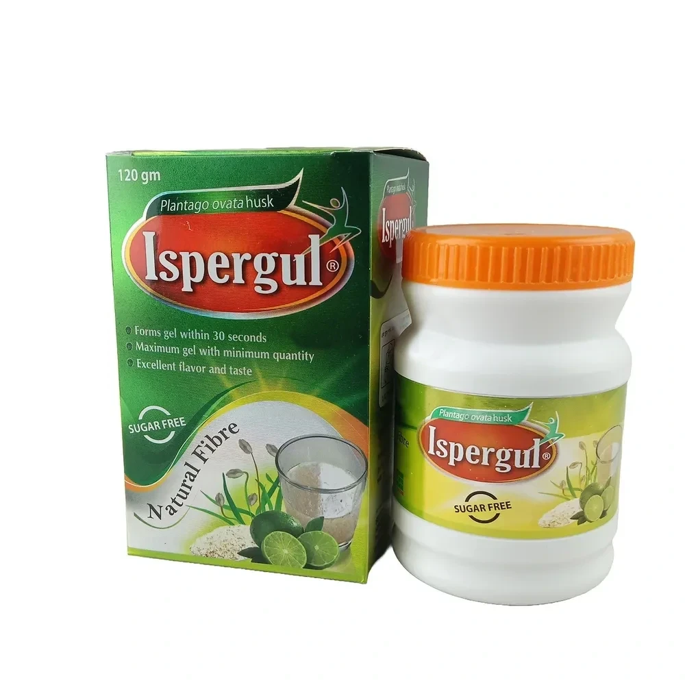 Ispergul Lemon 120 gm