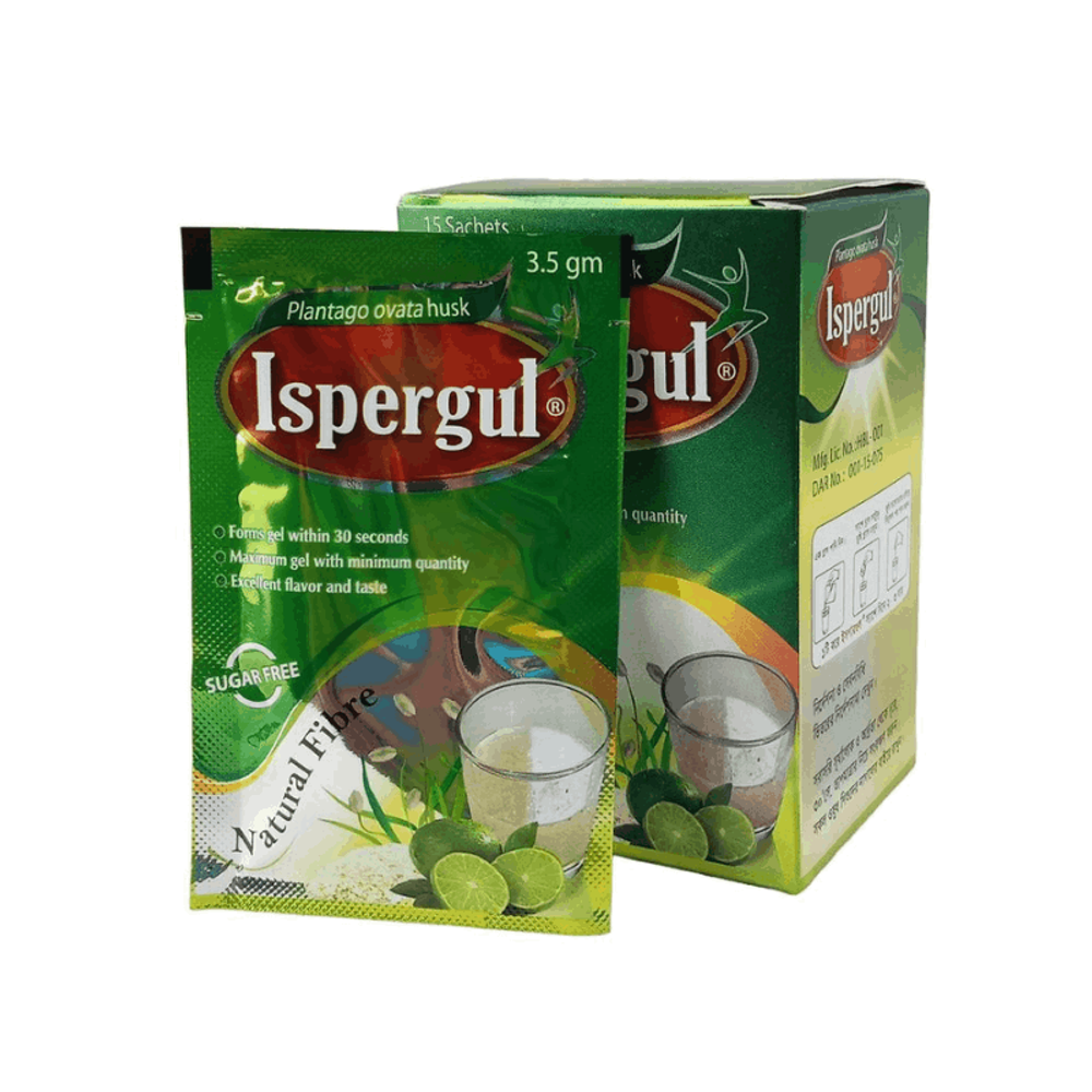 Ispergul Lemon 3.5 gm