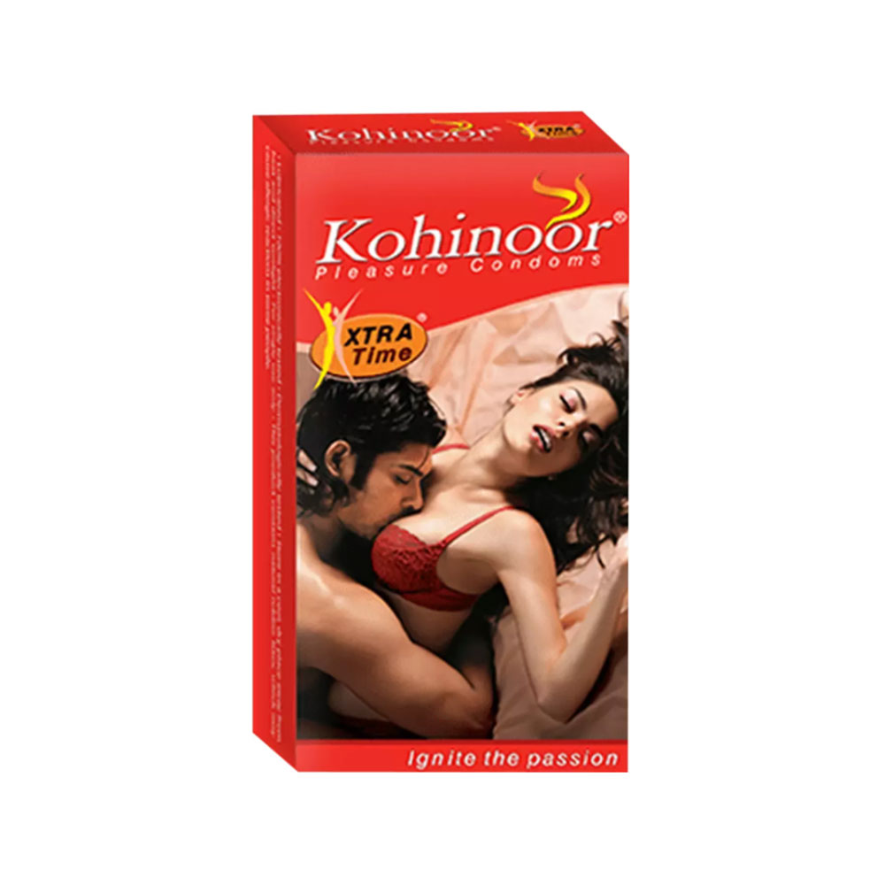 Kohinoor Extra Time Condom 10pc 10pc
