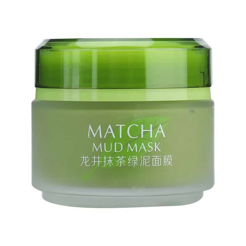 Laikou Matcha Mud Mask 85g 85g