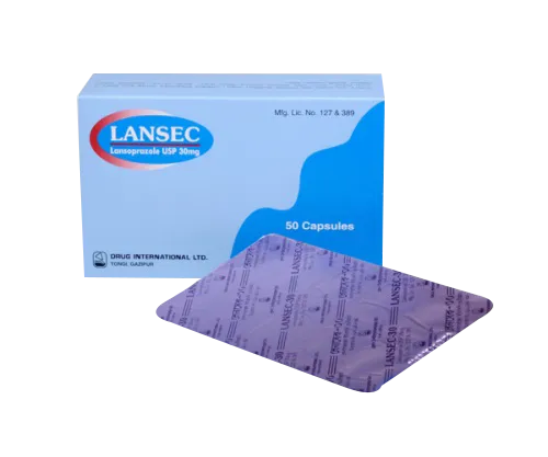 Lansec 30 mg