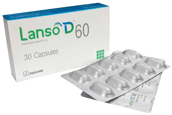 Lanso D 60 mg