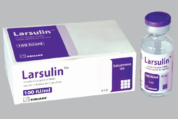Larsulin Vial 100 IU/ml