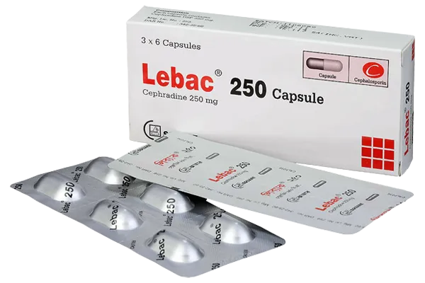 Lebac 250 mg