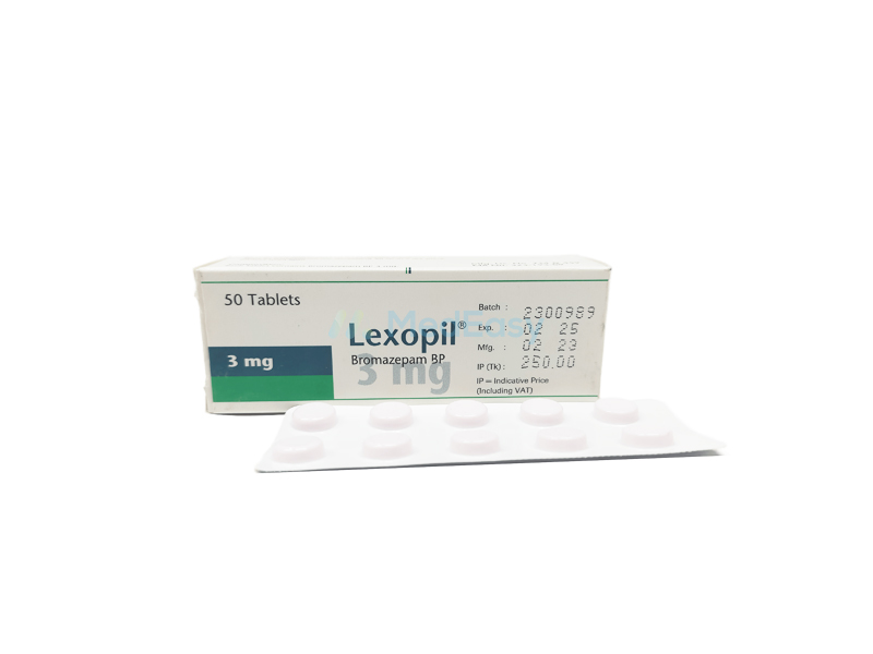 Lexopil 3 mg