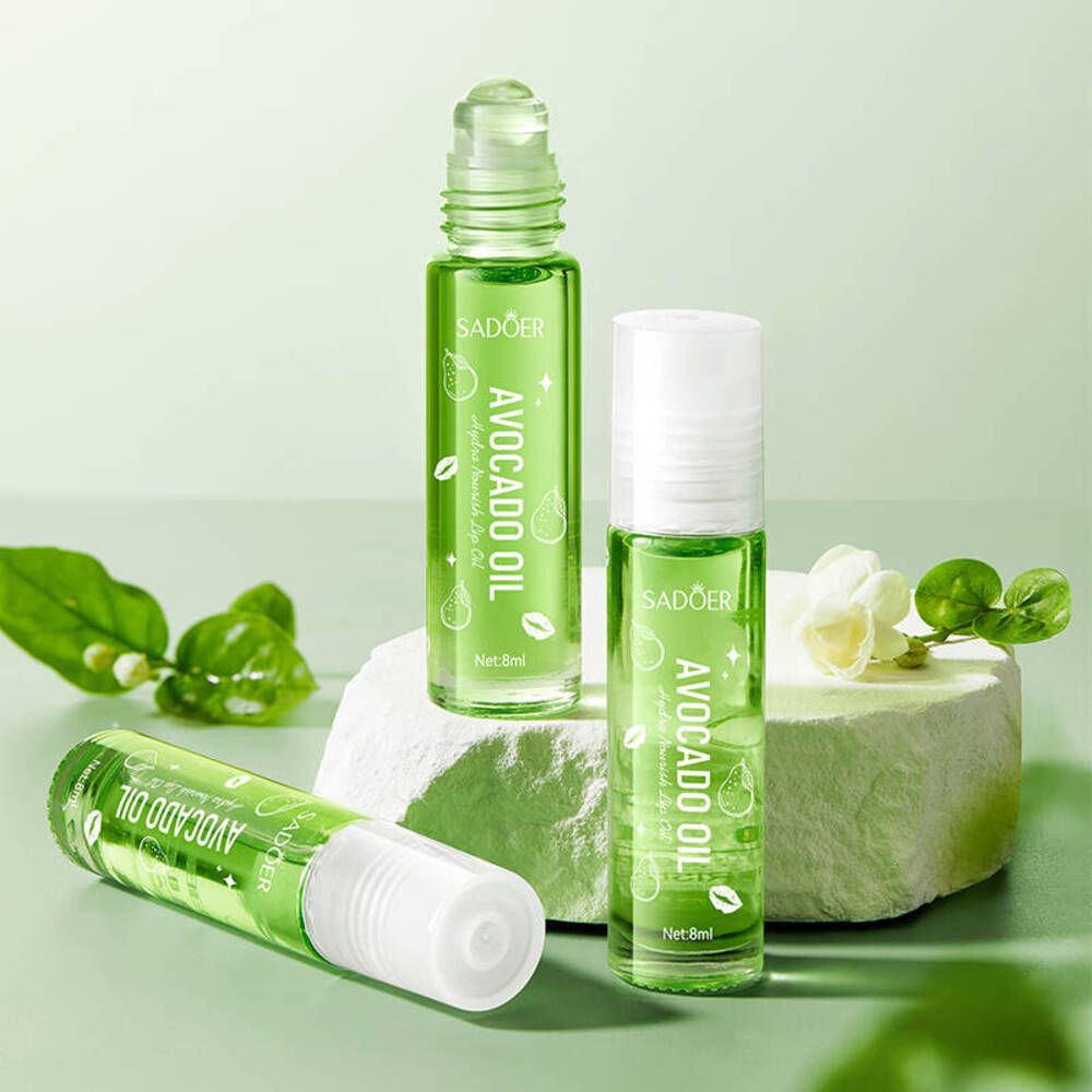 Sadoer Avocado Hydra Nourish Lip Oil for Reducing Lip Lines 8ml 8ml