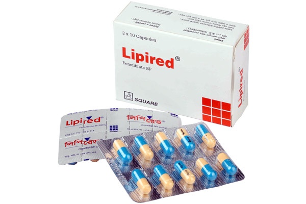 Lipired 200 mg