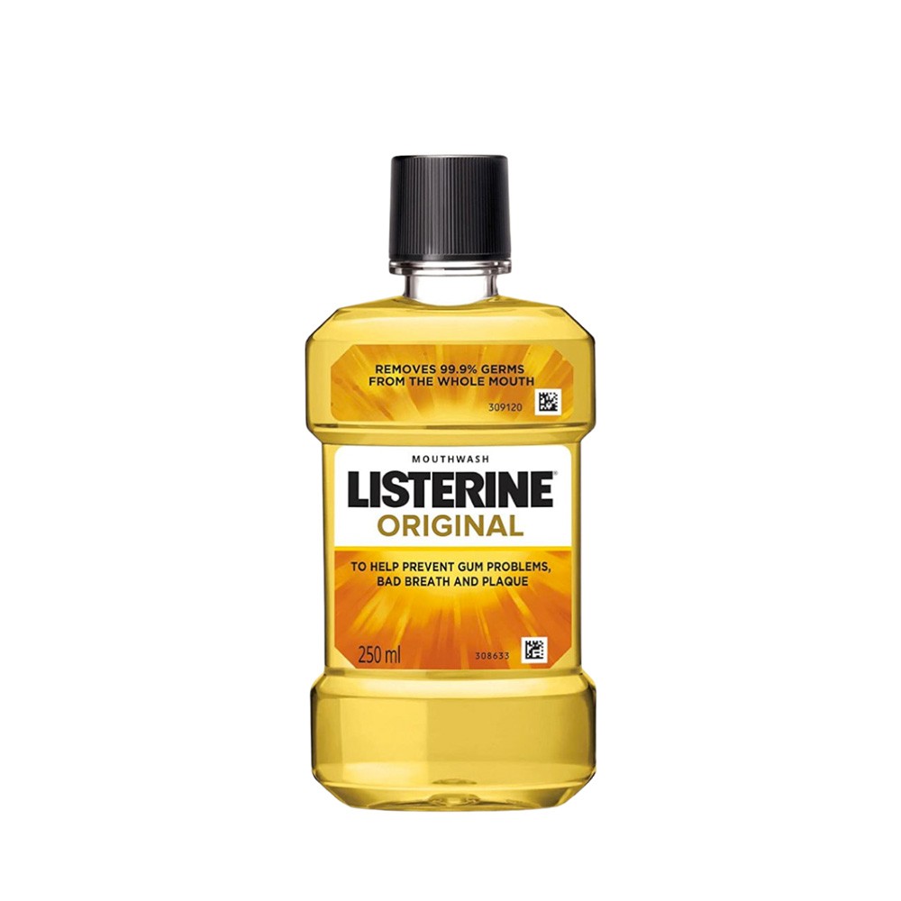 Listerine Original Mouthwash 250ml 250ml
