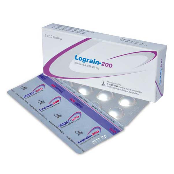 Lograin 200 mg