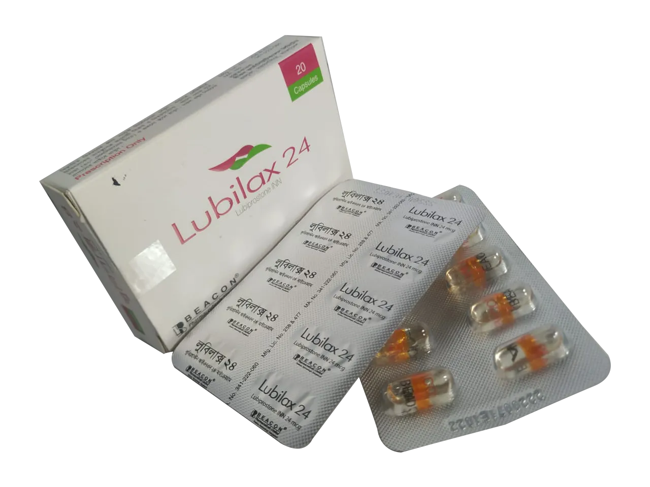 Lubilax 24 mcg