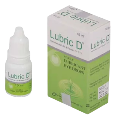 Lubric D 0.1%+0.3%