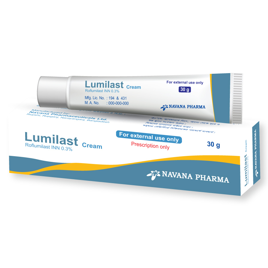 Lumilast 0.3% 30 gm